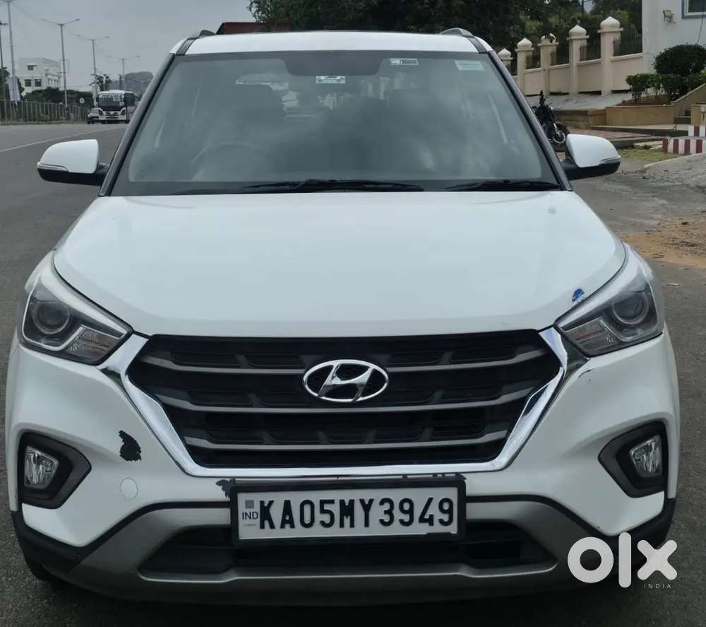 2018 Hyundai Creta Diesel Automatic With 158000 Km