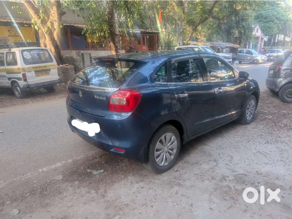 Maruti Baleno Petrol Plus Cng