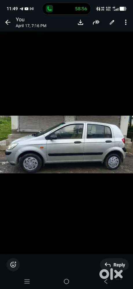 Hyundai Getz Prime 2007 Petrol 40000 Km Driven
