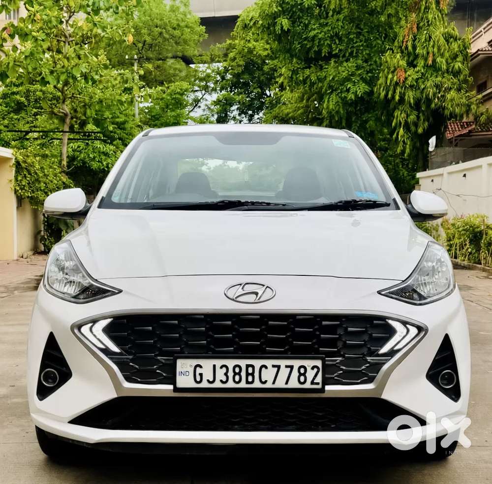 Hyundai Aura 1.2 Sx Petrol Manual, 2021, Petrol