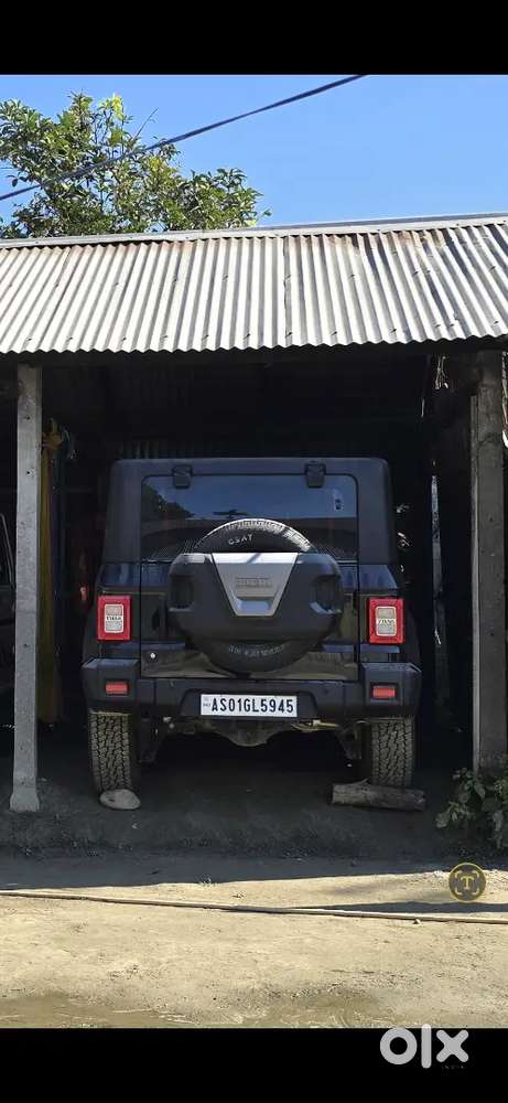 Mahindra Thar Diesel Mt 2025