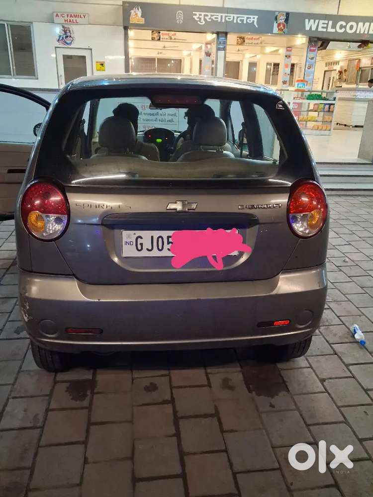 Chevrolet Spark Ls 2012 Cng
