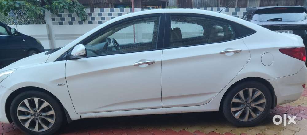 Hyundai Verna Crdi Vgt Sx A/t 1.5, 2014, Diesel