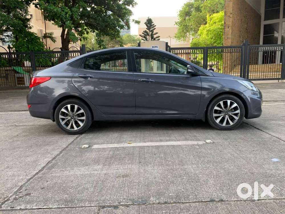 Hyundai Verna 1.6 Sx Crdi At, 2014, Diesel