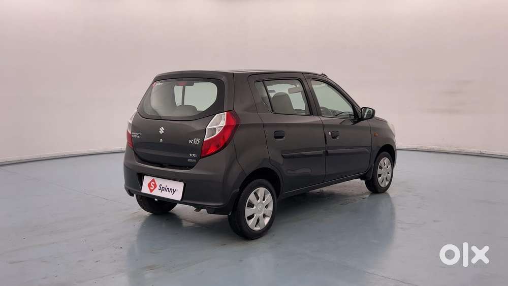 Maruti Suzuki Alto K10 1.0 Vxi Amt, 2015, Petrol