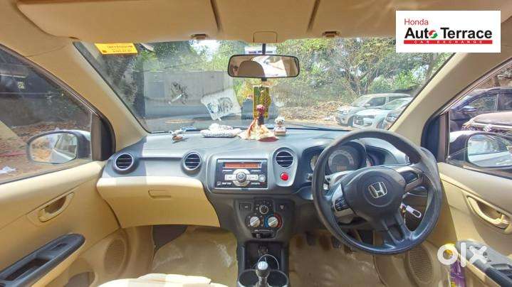 Honda Brio S Mt, 2014, Petrol