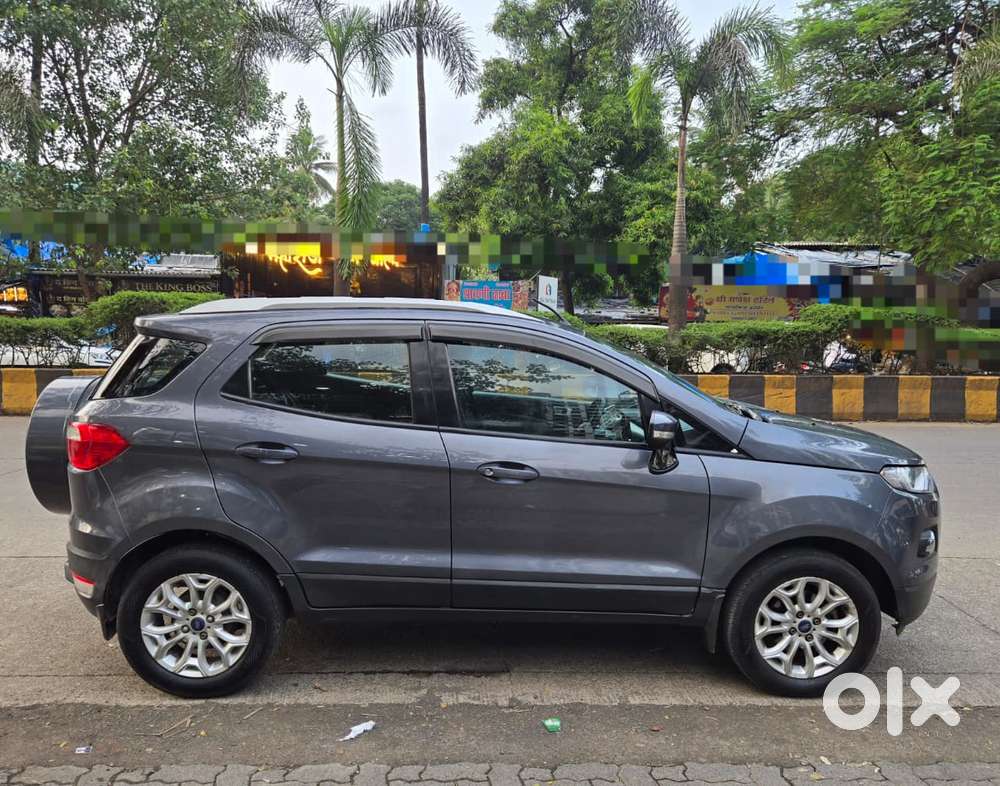 Ford Ecosport 1.5 Diesel Titanium, 2015, Diesel