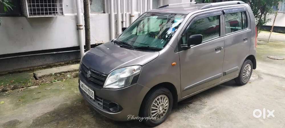 Maruti Suzuki Wagon R 2012 Petrol