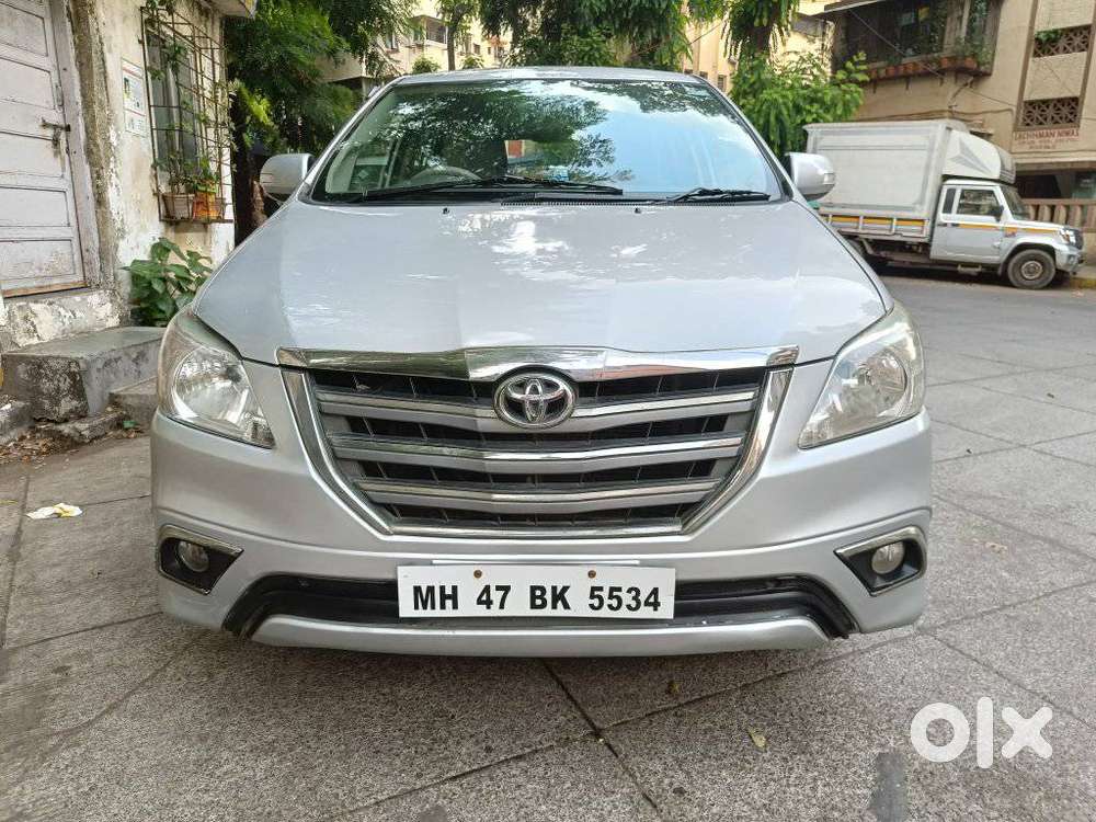 Toyota Innova 2.5 Vx 7 Str Bs-iii, 2013, Diesel