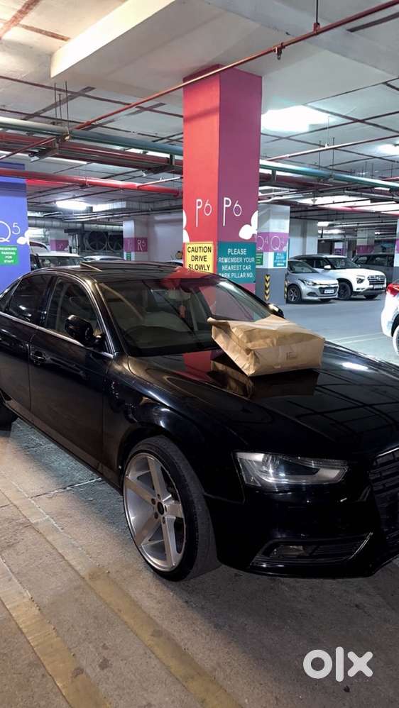 Audi A4 Diesel With 20inch Alloy Tyres