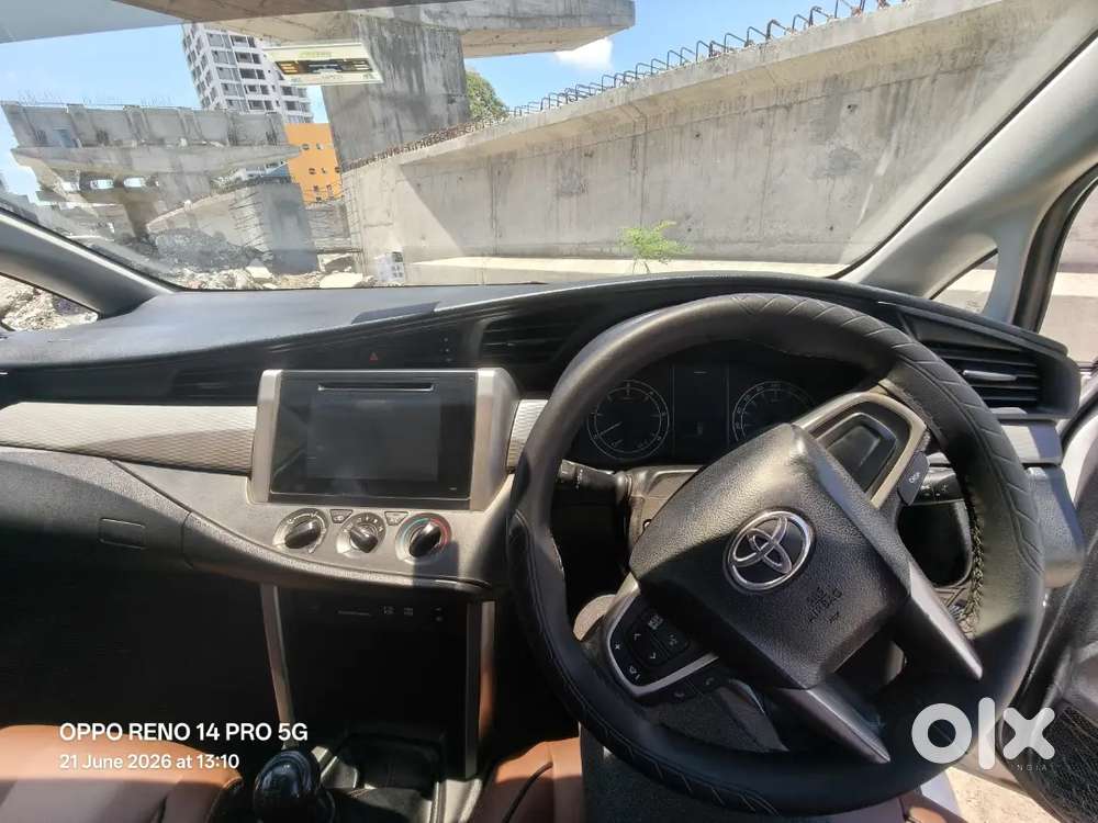 Toyota Innova Crysta 2019