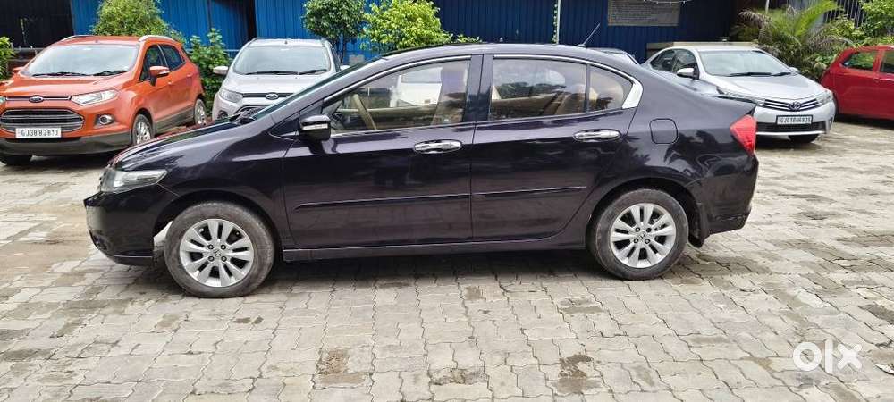 Honda City V Mt Exclusive, 2012, Petrol