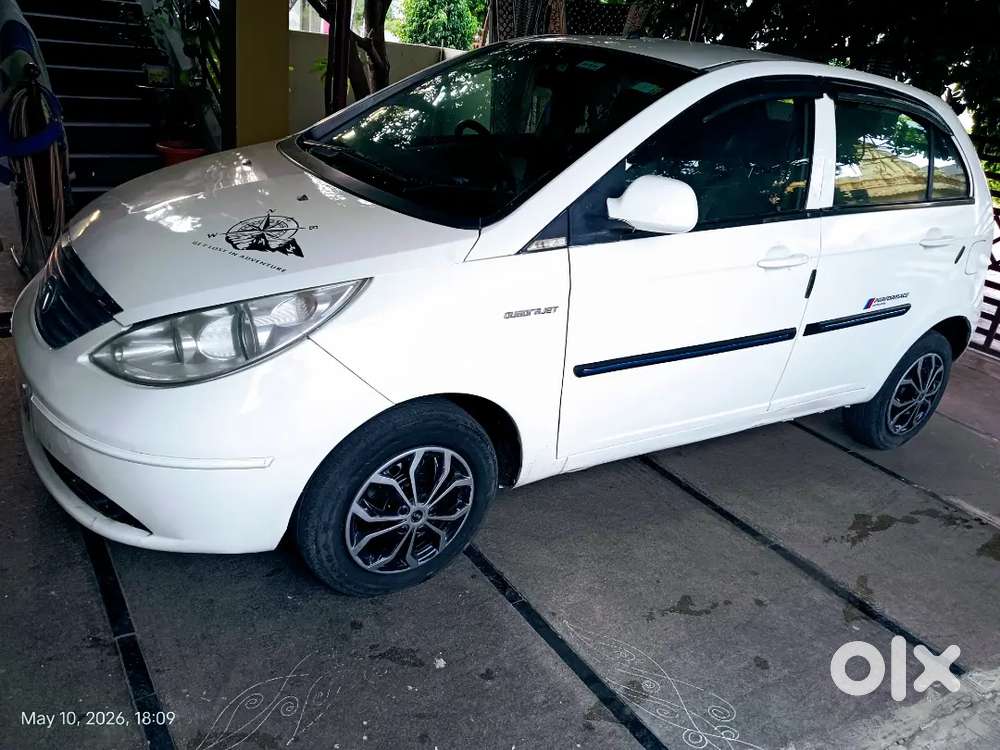 Tata Indica Vista Quadrajet Ls 2013 Model Well Maintained