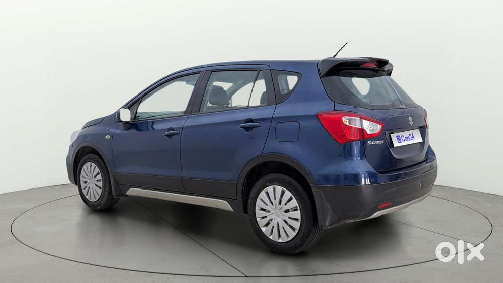Maruti Suzuki S Cross Sigma 1.5 [2020 - 2023], 2021, Petrol