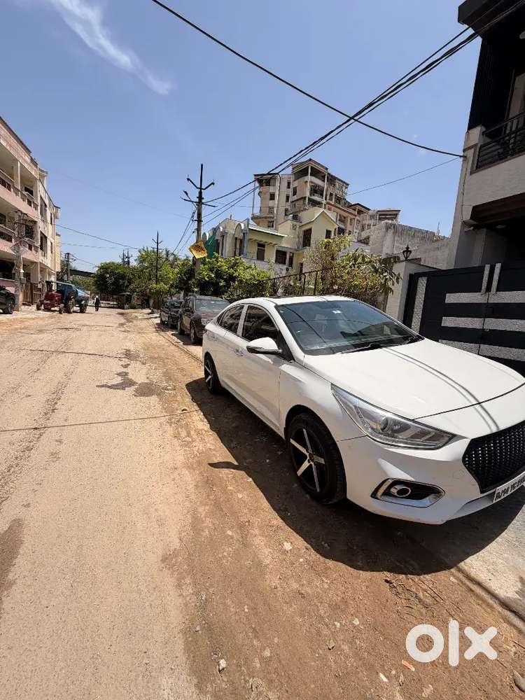 Hyundai Verna 2018 Petrol Well Maintained