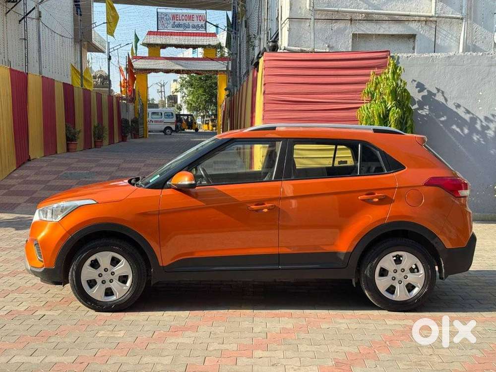 Hyundai Creta [2018-2020] 1.6 E Plus Vtvt, 2018, Petrol