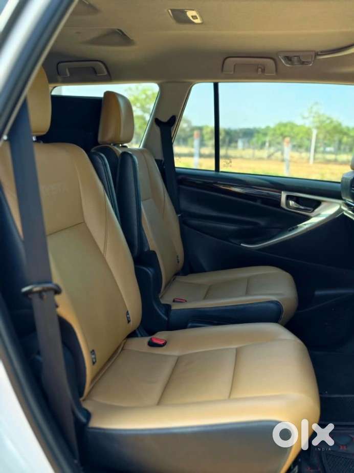 Toyota Innova Crysta Zx 2.4 Diesel 7 Seater, 2022, Diesel