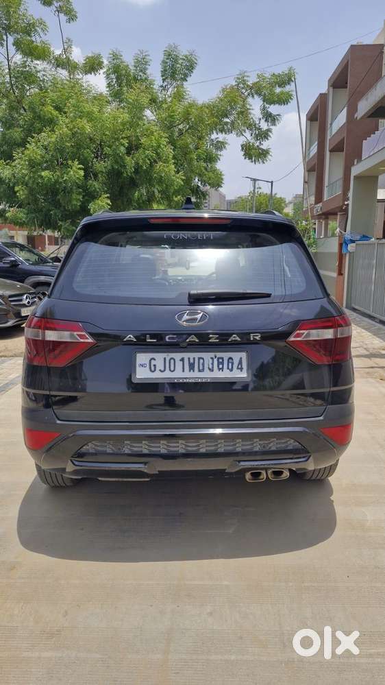 Hyundai Alcazar 1.5 Platinum Diesel Mt 7 Str, 2024, Diesel