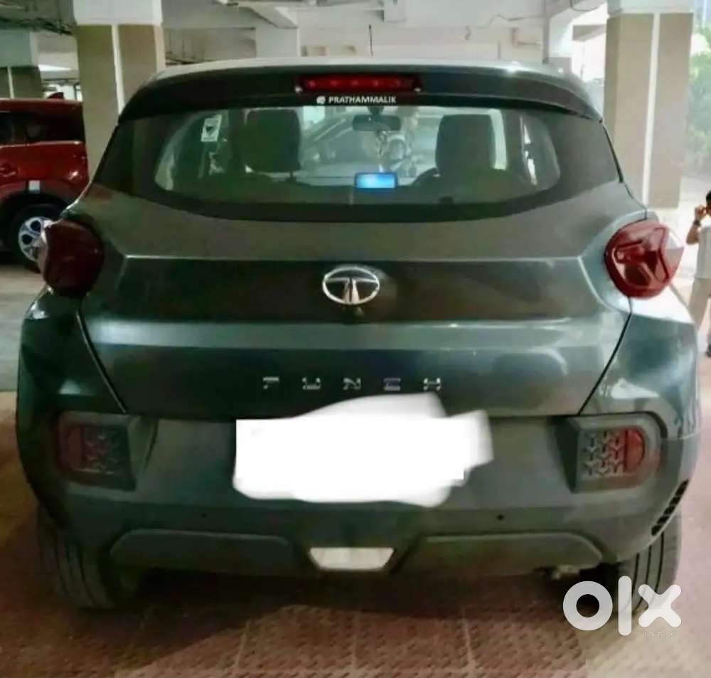 Tata Punch Manual 1.2 Revotron Adventure 2022
