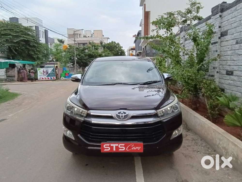 Toyota Innova Crysta 2.8 Z, 2016, Diesel