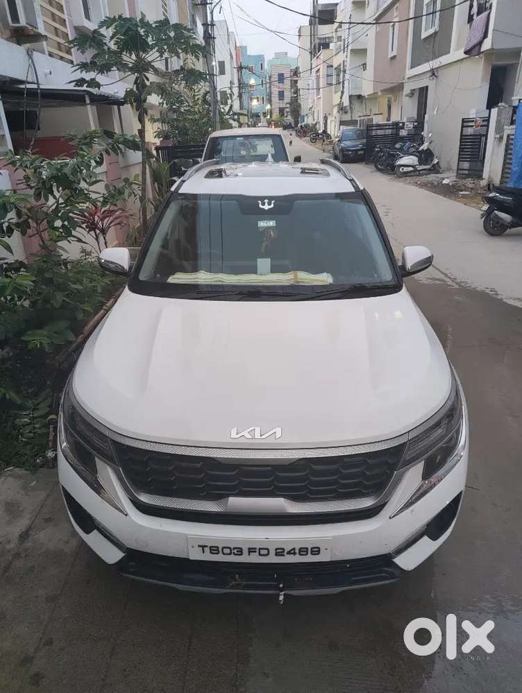 Kia Seltos 2022 Petrol Well Maintained