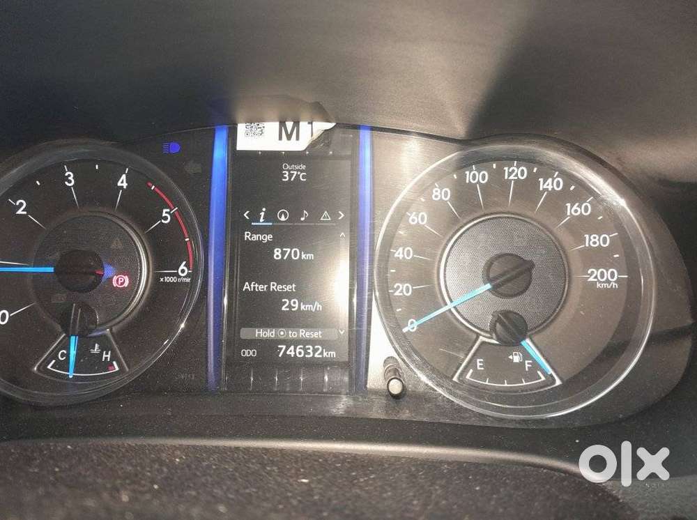 Toyota Fortuner 4x2 Mt 2.8 Diesel, 2019, Diesel