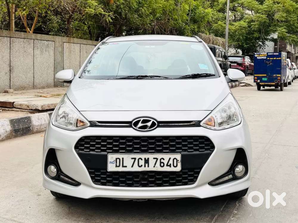 Hyundai Grand I10 Sportz 1.2 Kappa Vtvt, 2017, Petrol