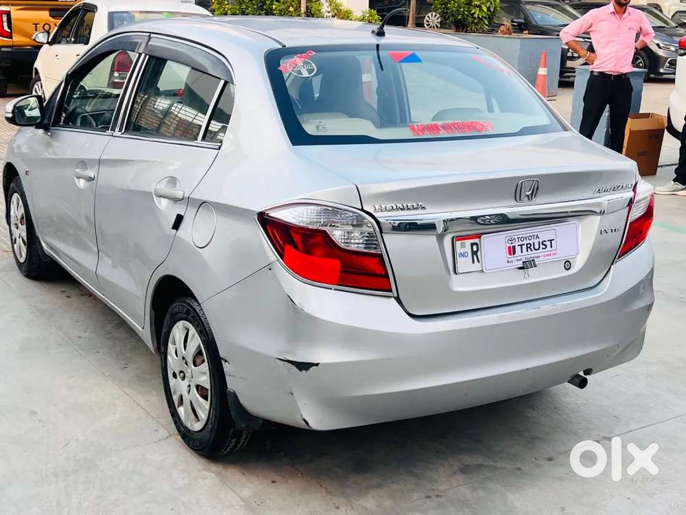 Honda Amaze S (o) I-vtec, 2017, Petrol