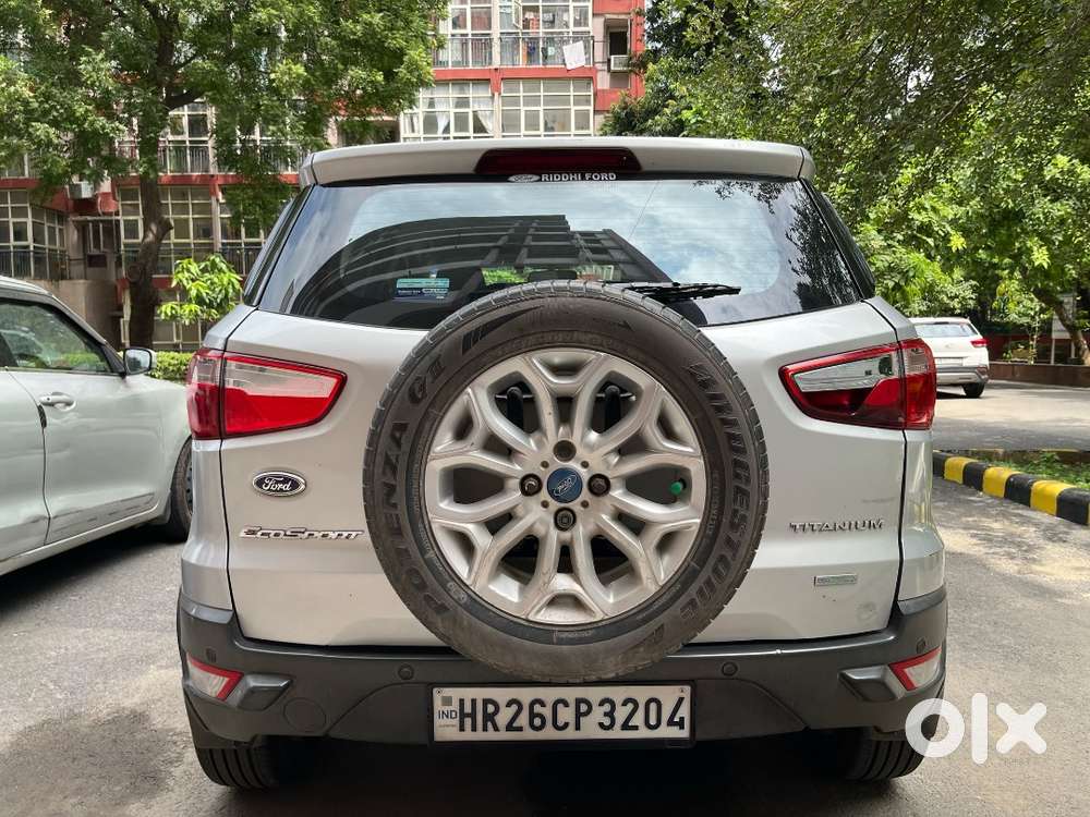 Ford Ecosport 2015 Year