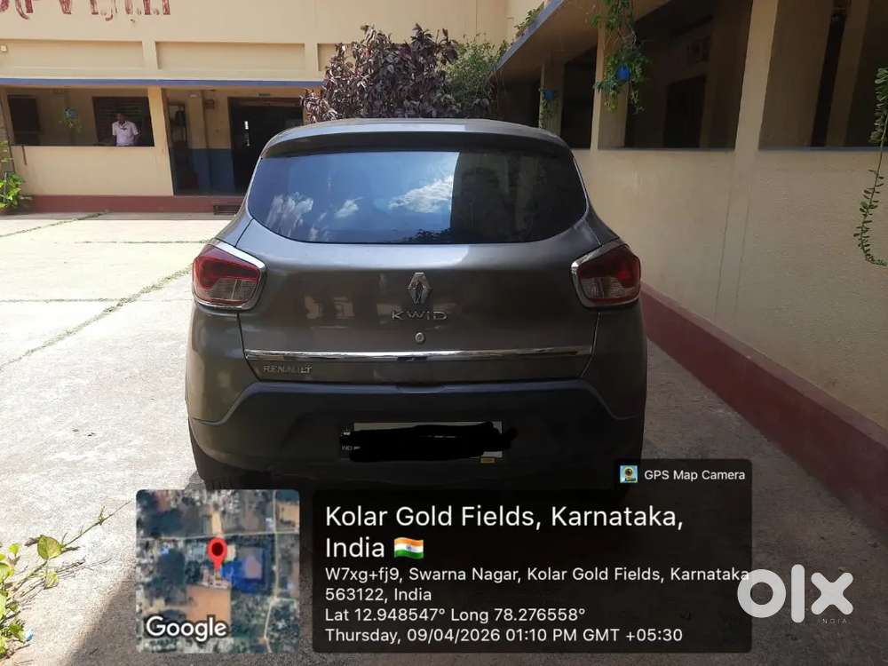Renault Kwid Rxt Petrol Manual 2016