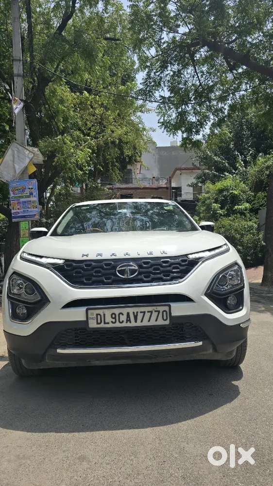 Tata Harrier 2021 Diesel Well Maintained With All Service Records