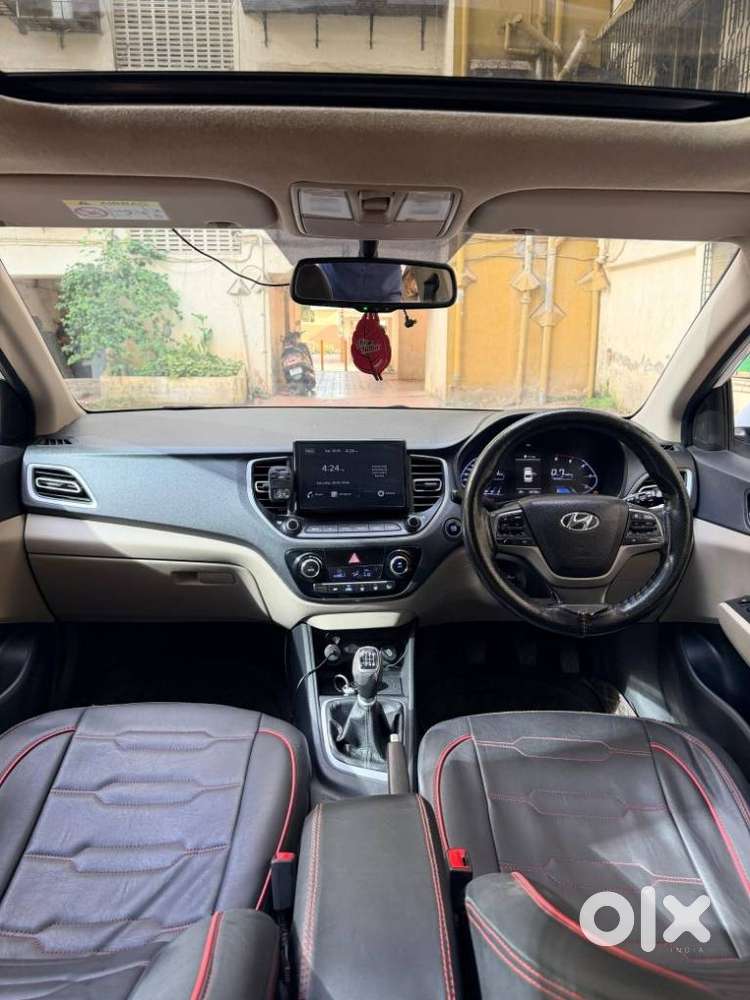 Hyundai Verna 1.5 Sx (o) Diesel Mt, 2021, Diesel