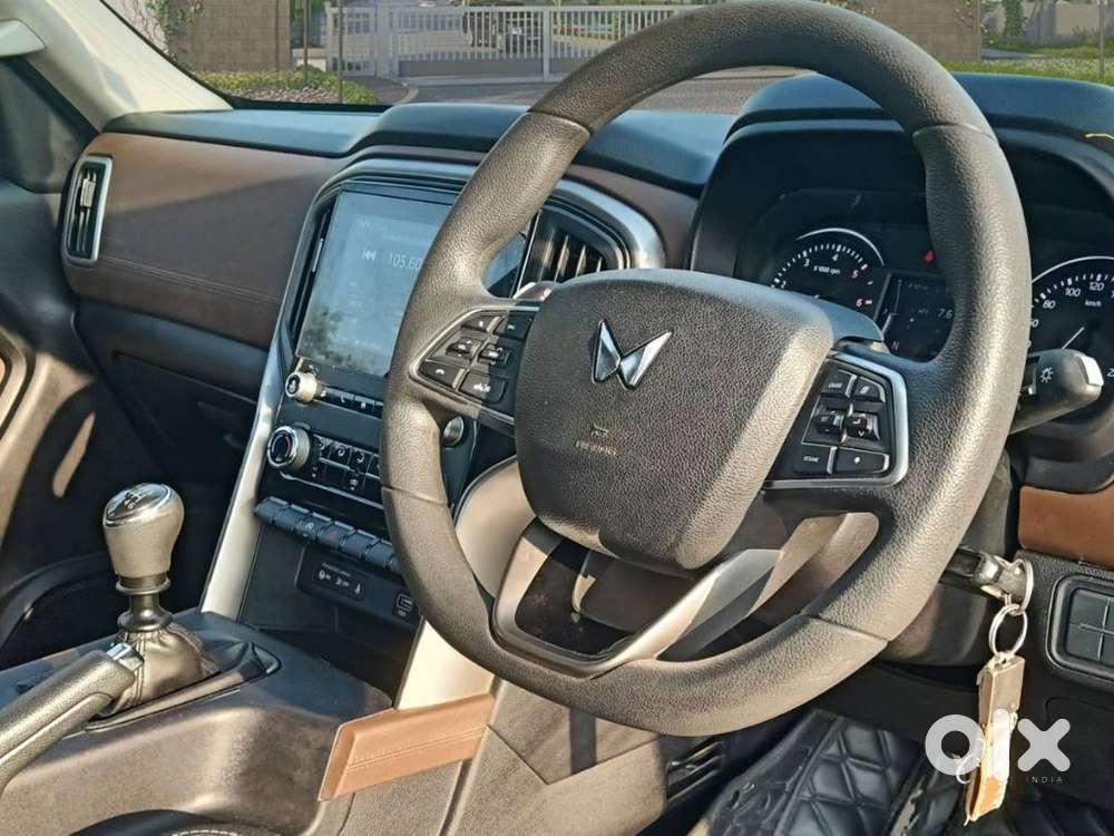 Mahindra Scorpio-n 2.2 Z4 Diesel Mt 7 Str, 2023, Diesel