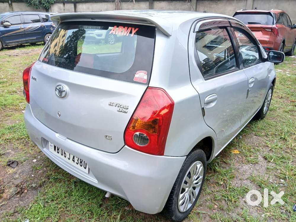 Toyota Etios Liva 2011-2012 G, 2012, Petrol