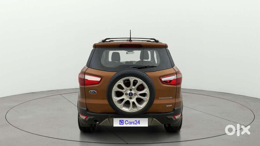 Ford Ecosport 1.5 Diesel Titanium Plus, 2017, Diesel