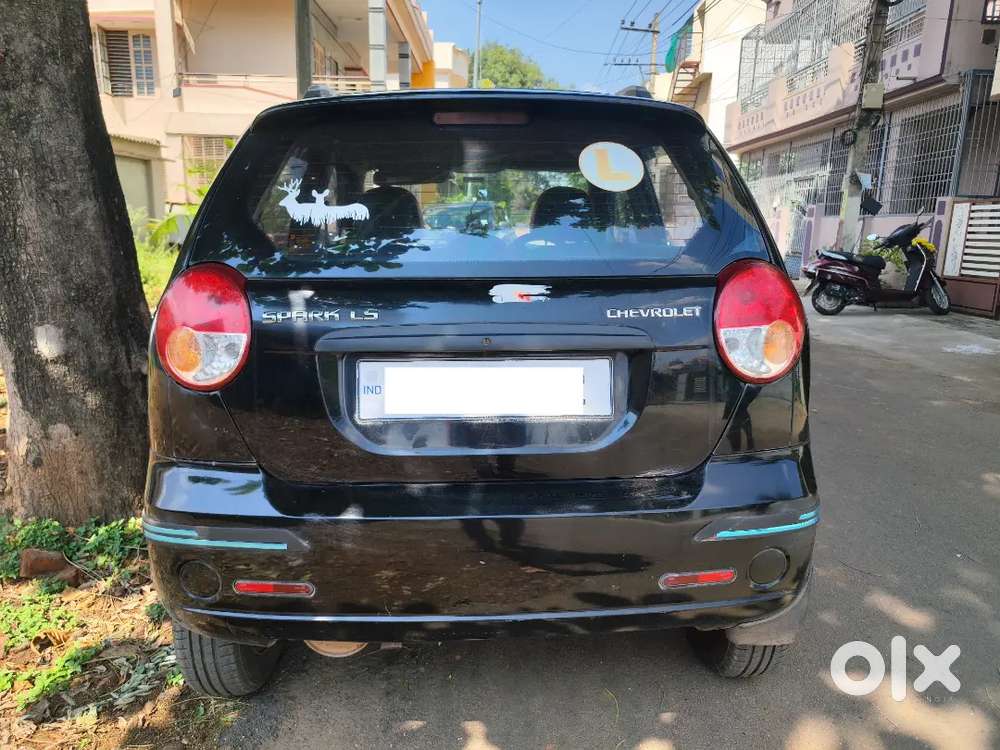 Chevrolet Spark 2012 Drives Ahead