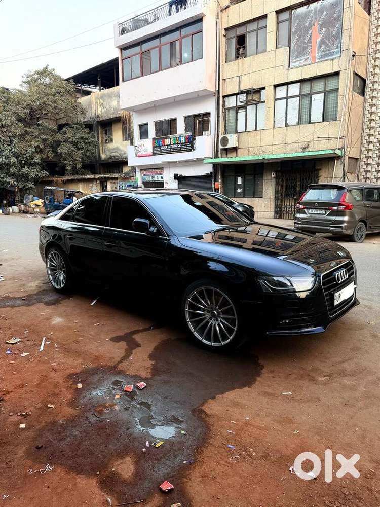 Audi A4 2014 October Petrol Good Condition