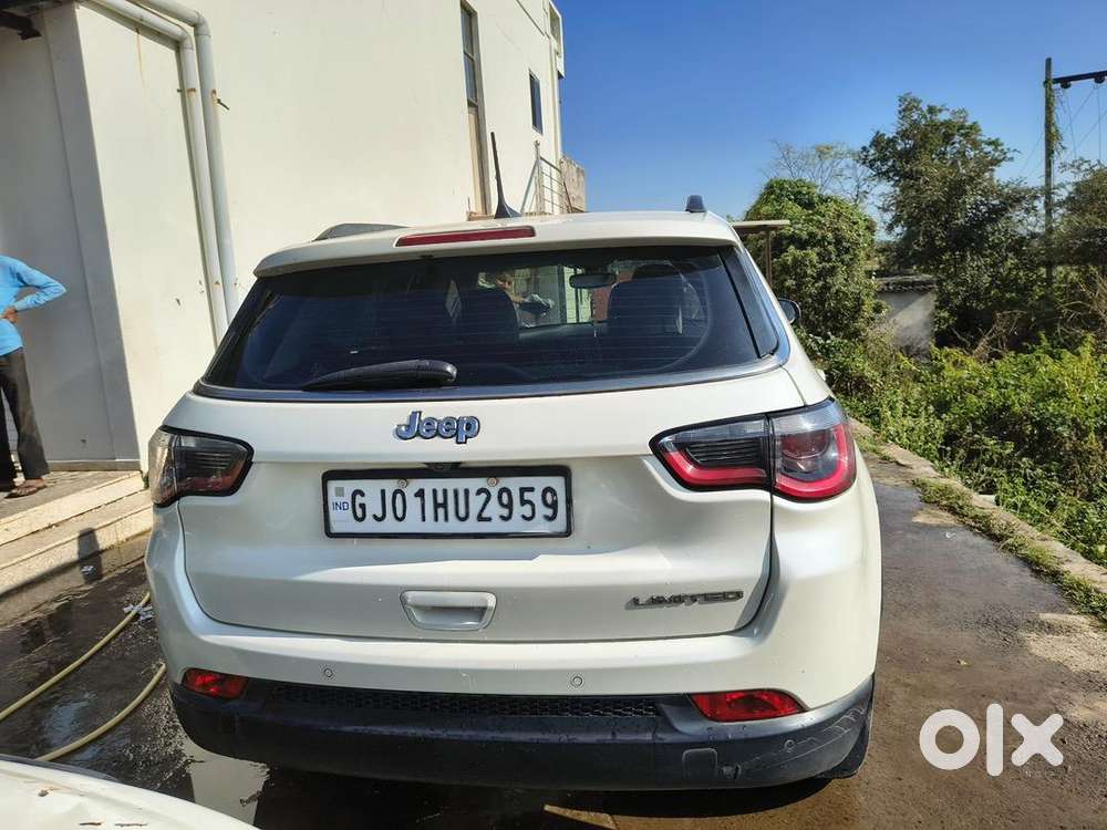 Jeep Compass 2017 Diesel Well Maintained