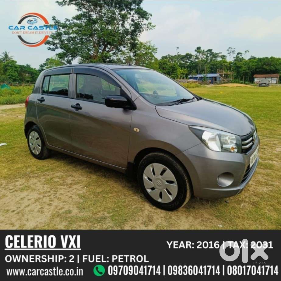 Maruti Suzuki Celerio Vxi, 2016, Petrol