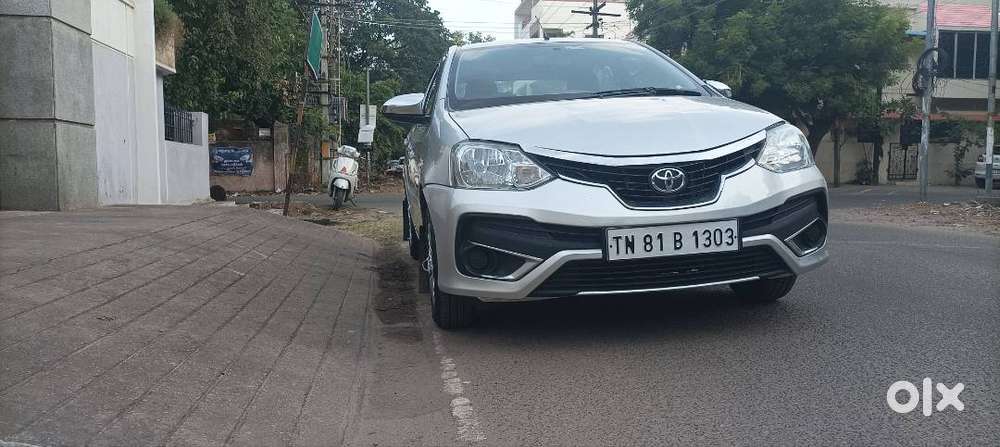 Toyota Platinum Etios 2016 Diesel 2nd Owner