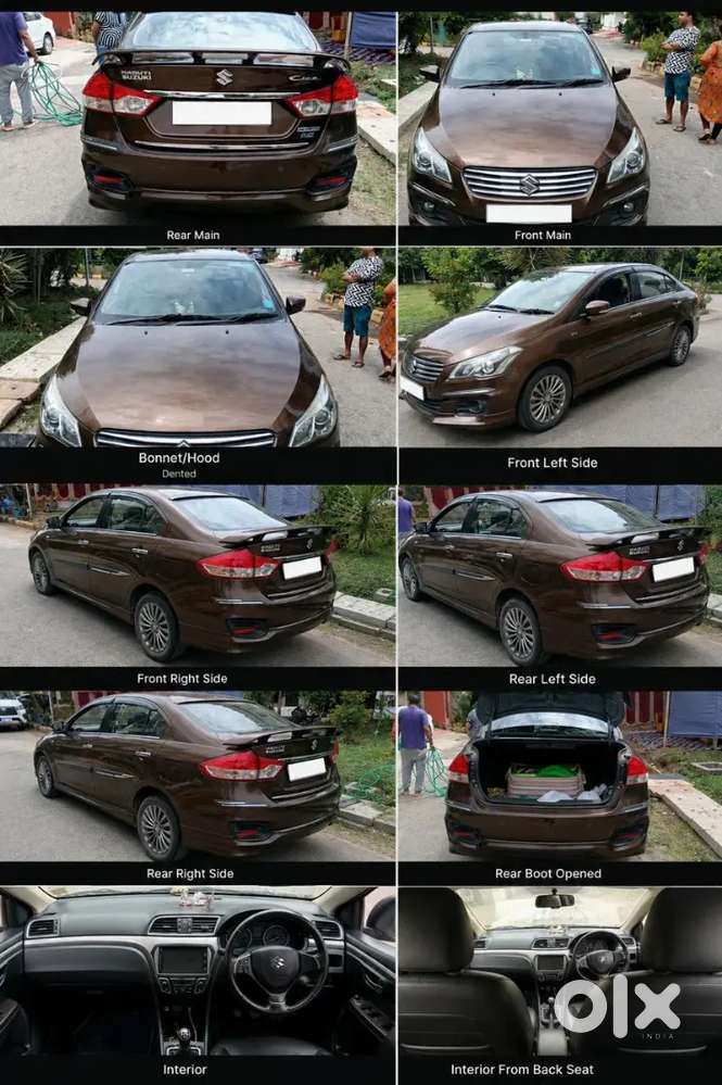 Maruti Suzuki Ciaz 2016 Diesel ,shvs Rs,limited Edition Hybrid Car