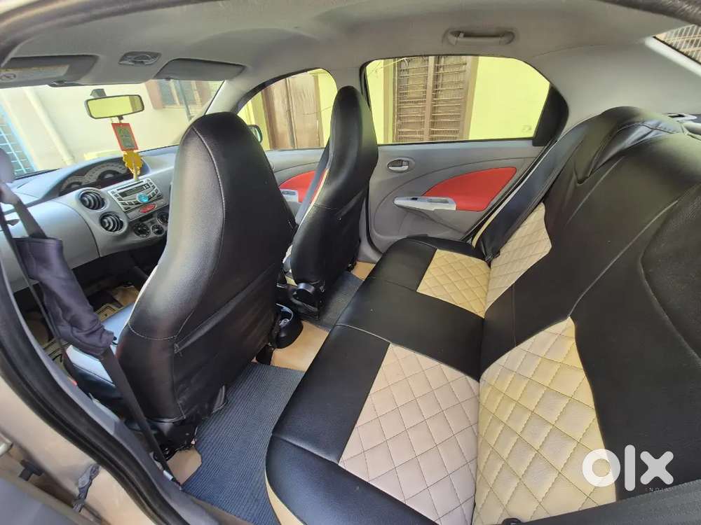 Toyota Etios 2011 Petrol 124000 Km Driven