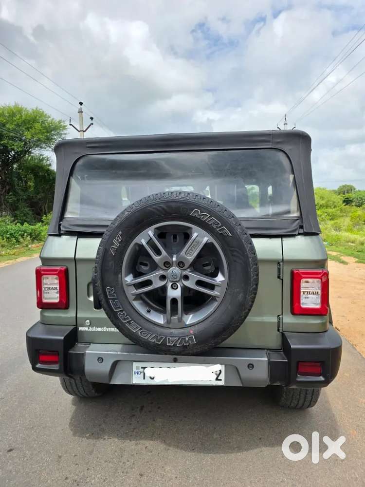 Mahindra Thar Diesel Mt 2021