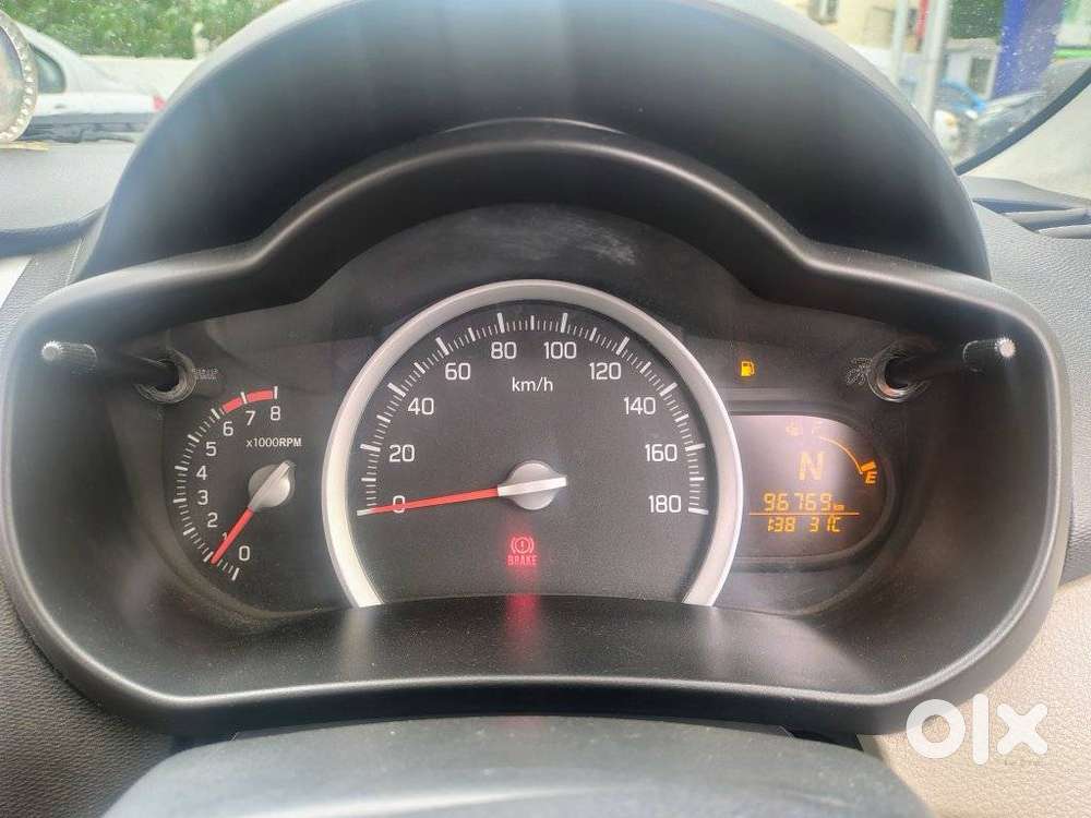 Maruti Suzuki Celerio Vxi Amt, 2016, Lpg