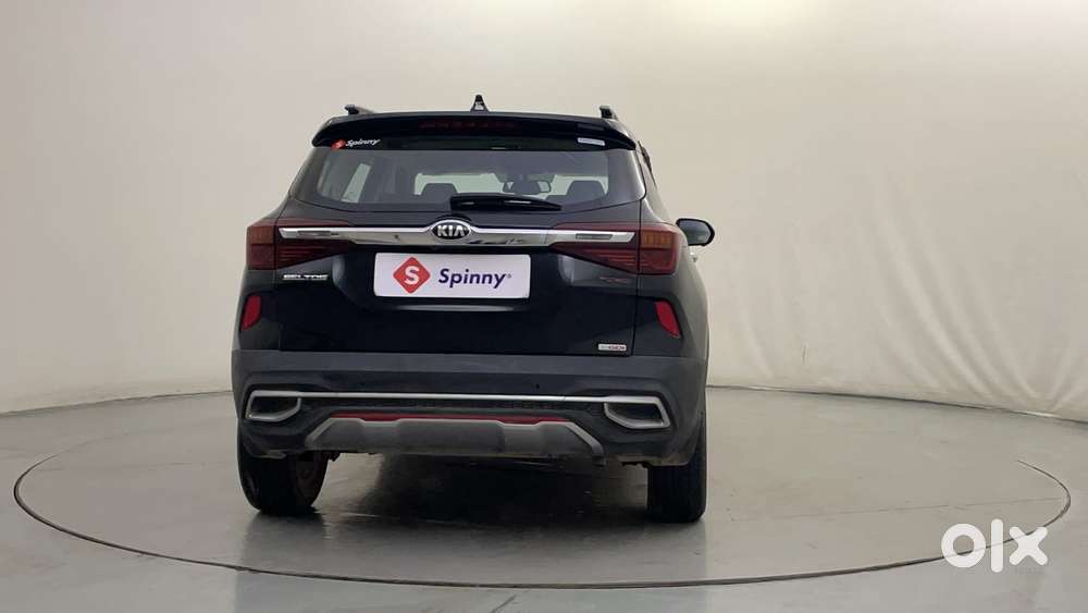 Kia Seltos 1.4 Gtx + Petrol At, 2021, Petrol