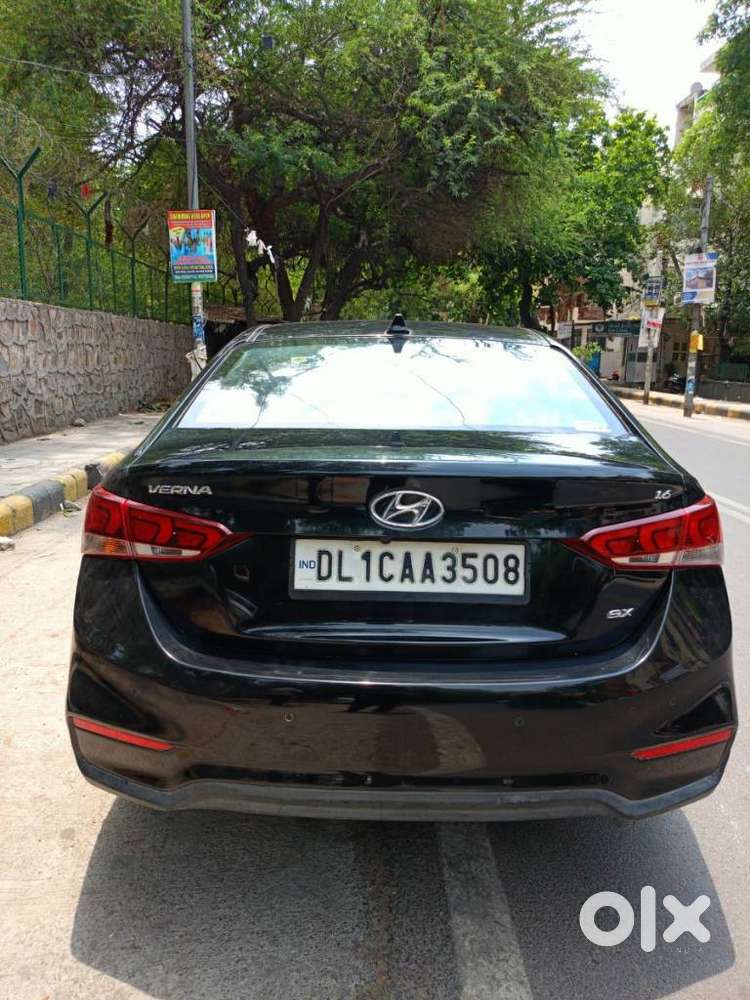 Hyundai Verna 1.6 Sx (o) Vtvt, 2018, Petrol