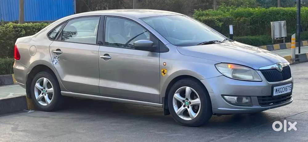 Skoda Rapid 2013 Diesel 95000 Km Driven
