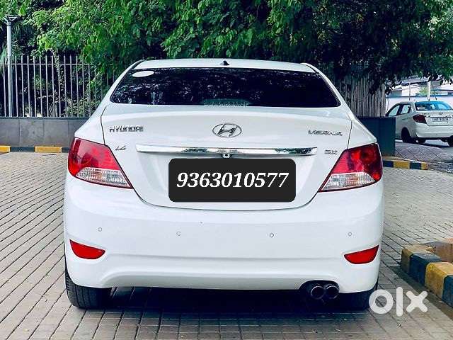 Hyundai Verna Crdi 1.6 Sx, 2012, Diesel