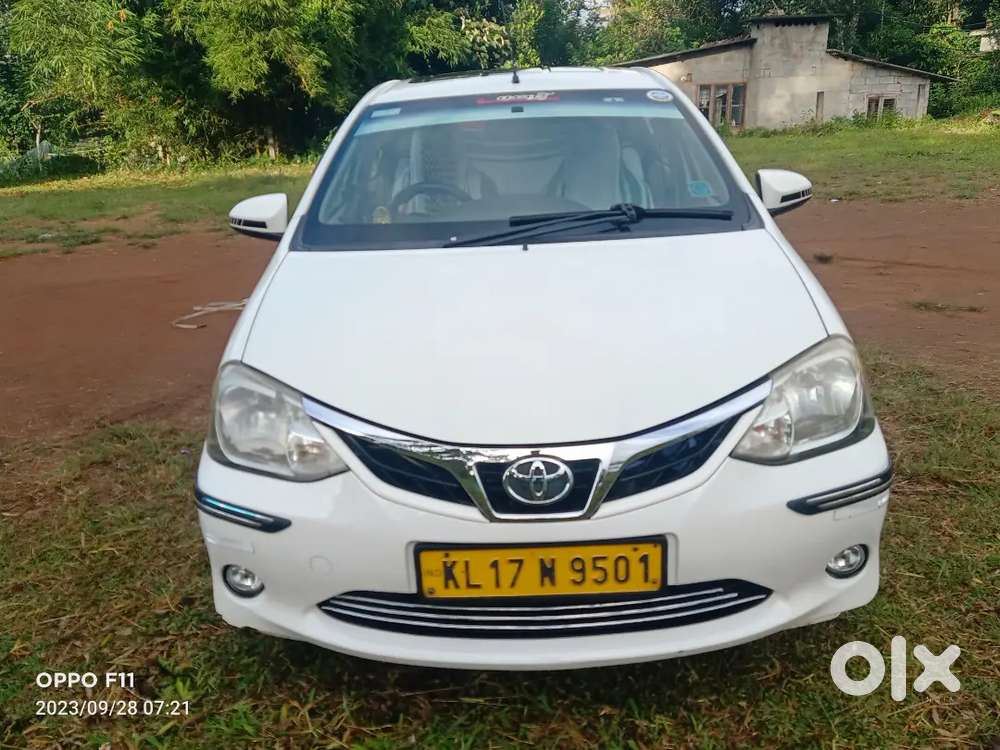 Toyota Etios 2016 Variant