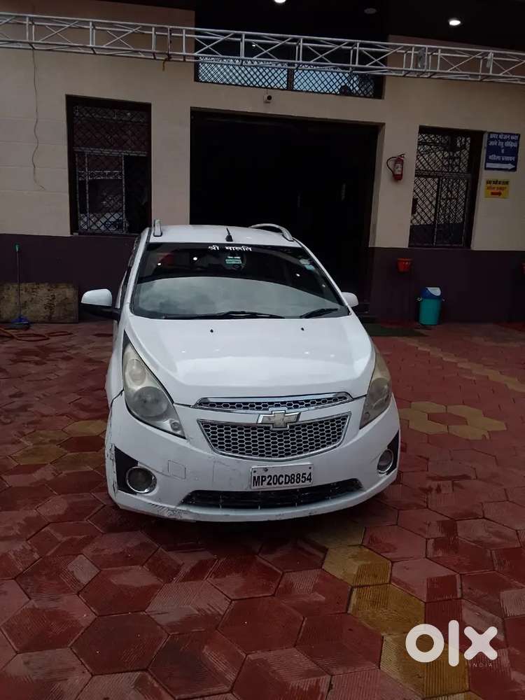 Chevrolet Beat Lt 2013 Argent Sell